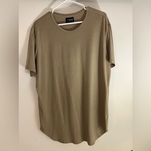 CUTS clothing S/S Elongated T-Shirt